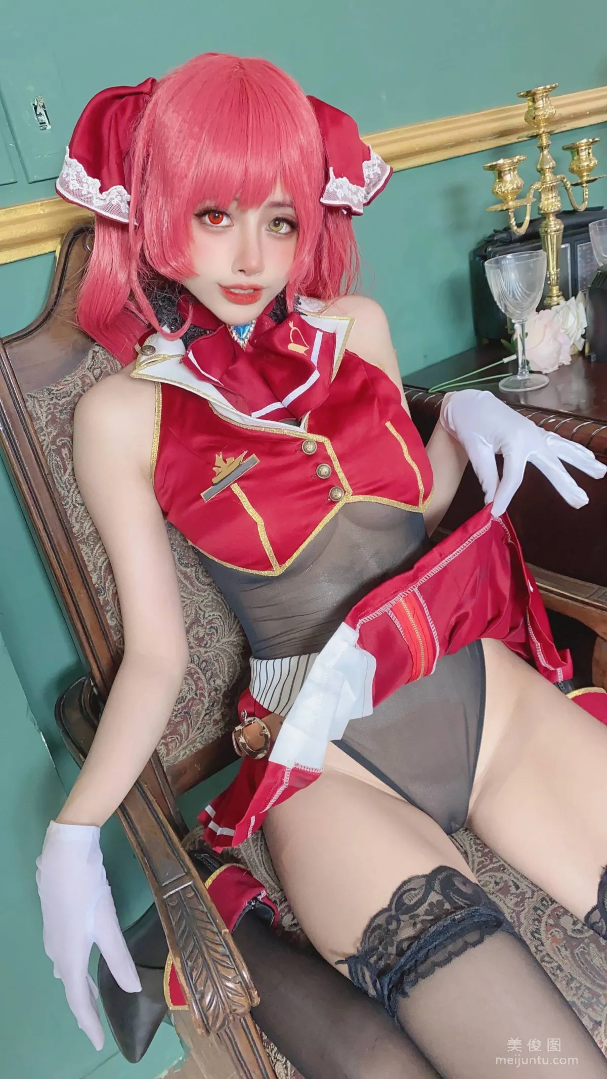 [網紅COSER寫真] 日本性感蘿莉Byoru - 寶鐘瑪琳 套圖 46