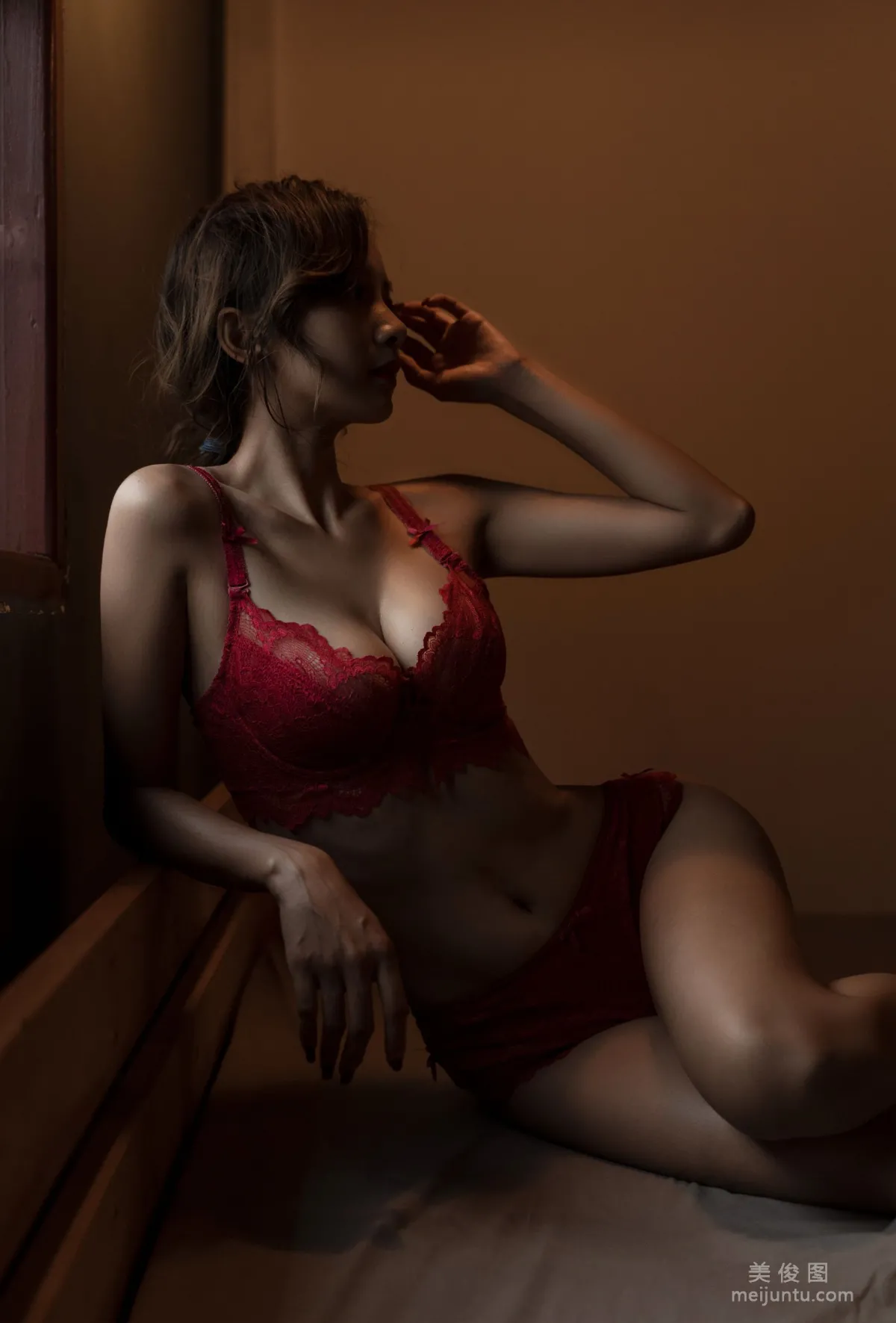 [網紅COSER寫真] Nicole小月 - 後窗 套圖 26