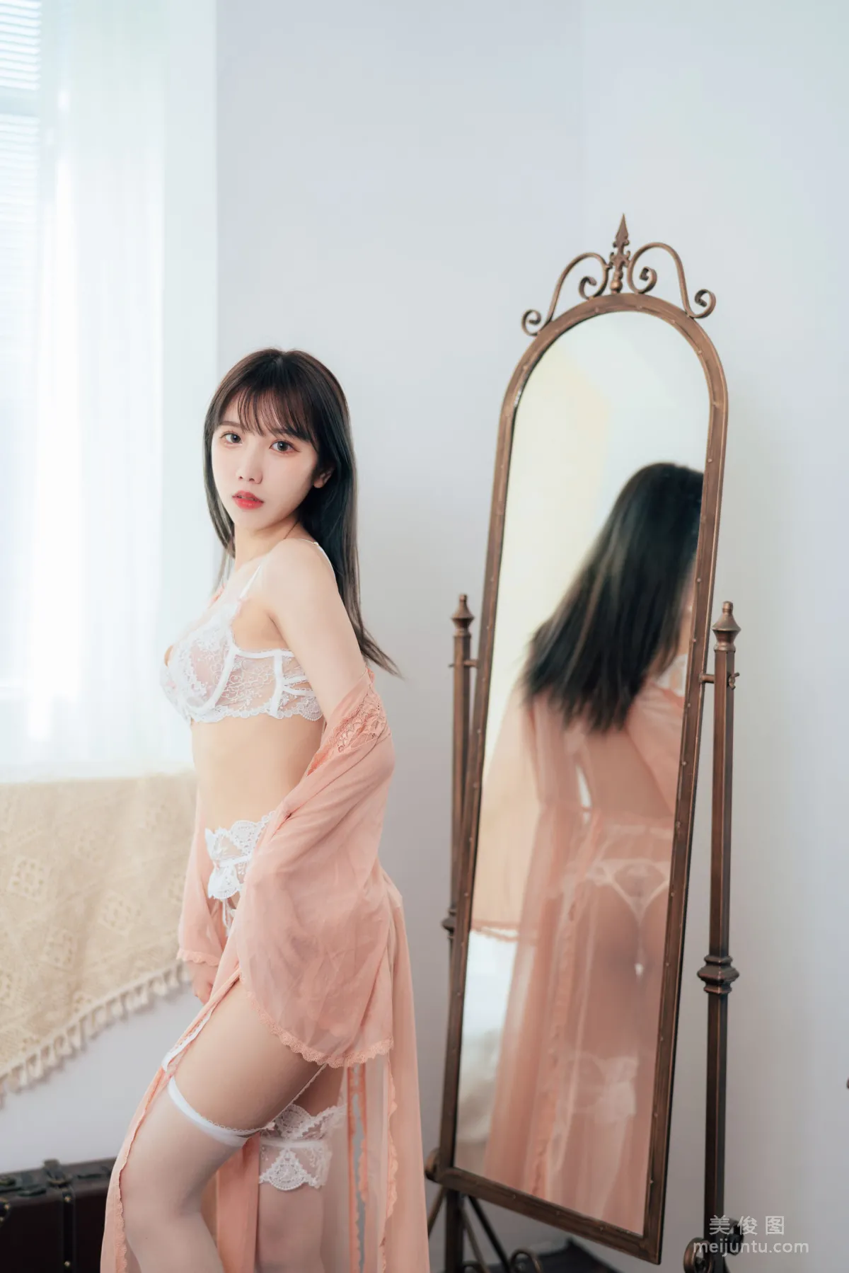 動漫博主果咩醬w - 初戀女友 套圖 33