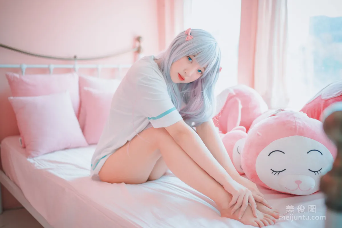 [网红COSER写真] 巨乳少女姜仁卿 - Eromanga Sensei 套图1
