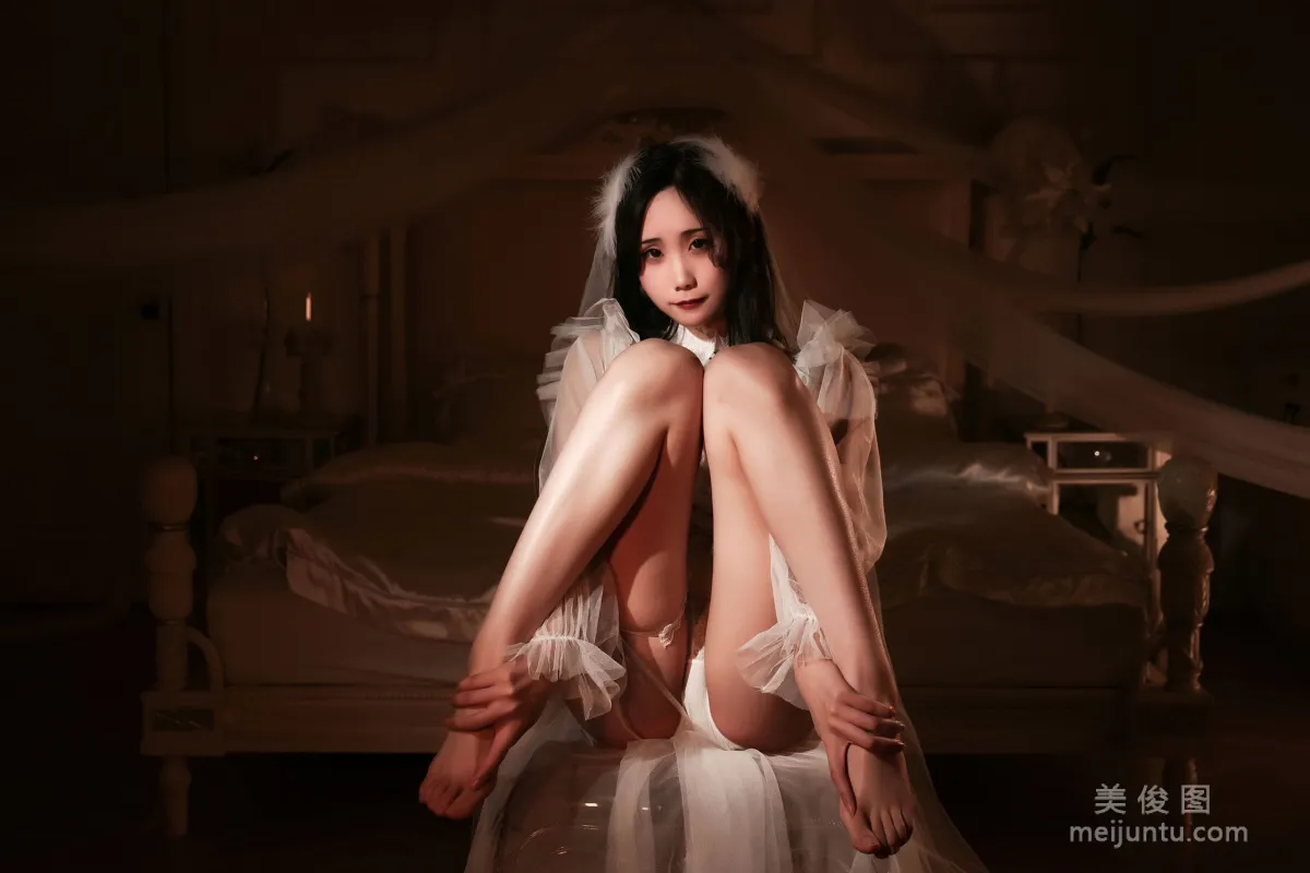 [網紅COSER寫真] 動漫博主曉美媽 - 白晝夢 套圖 16