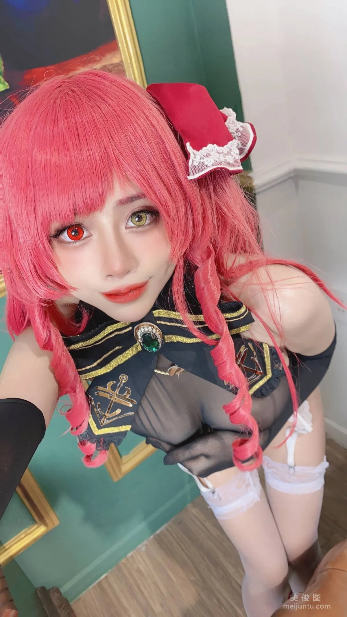 [網紅COSER寫真] 日本性感蘿莉Byoru - 寶鐘瑪琳 套圖 52