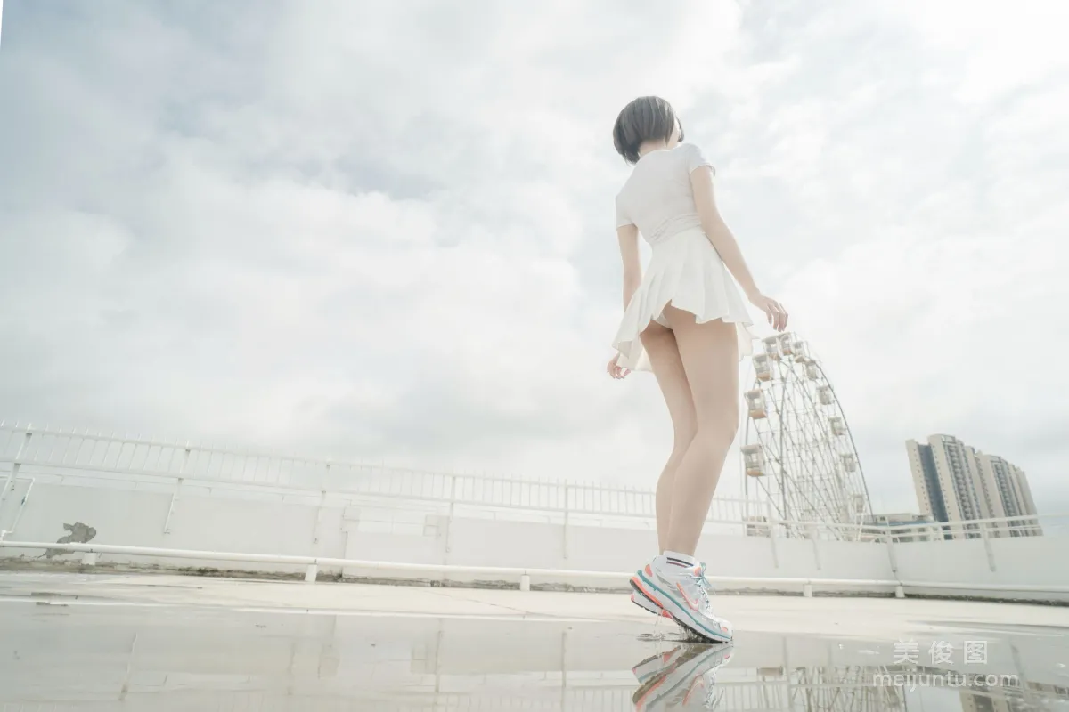 鬼馬少女阿薰kaOri - 天台 套圖 23