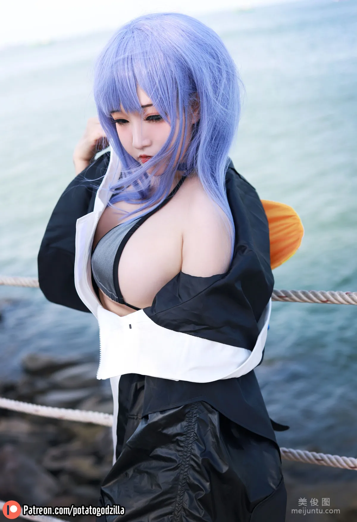 Coser小姐姐Potato Godzilla - Meltryllis (Meltlilith) 套图32
