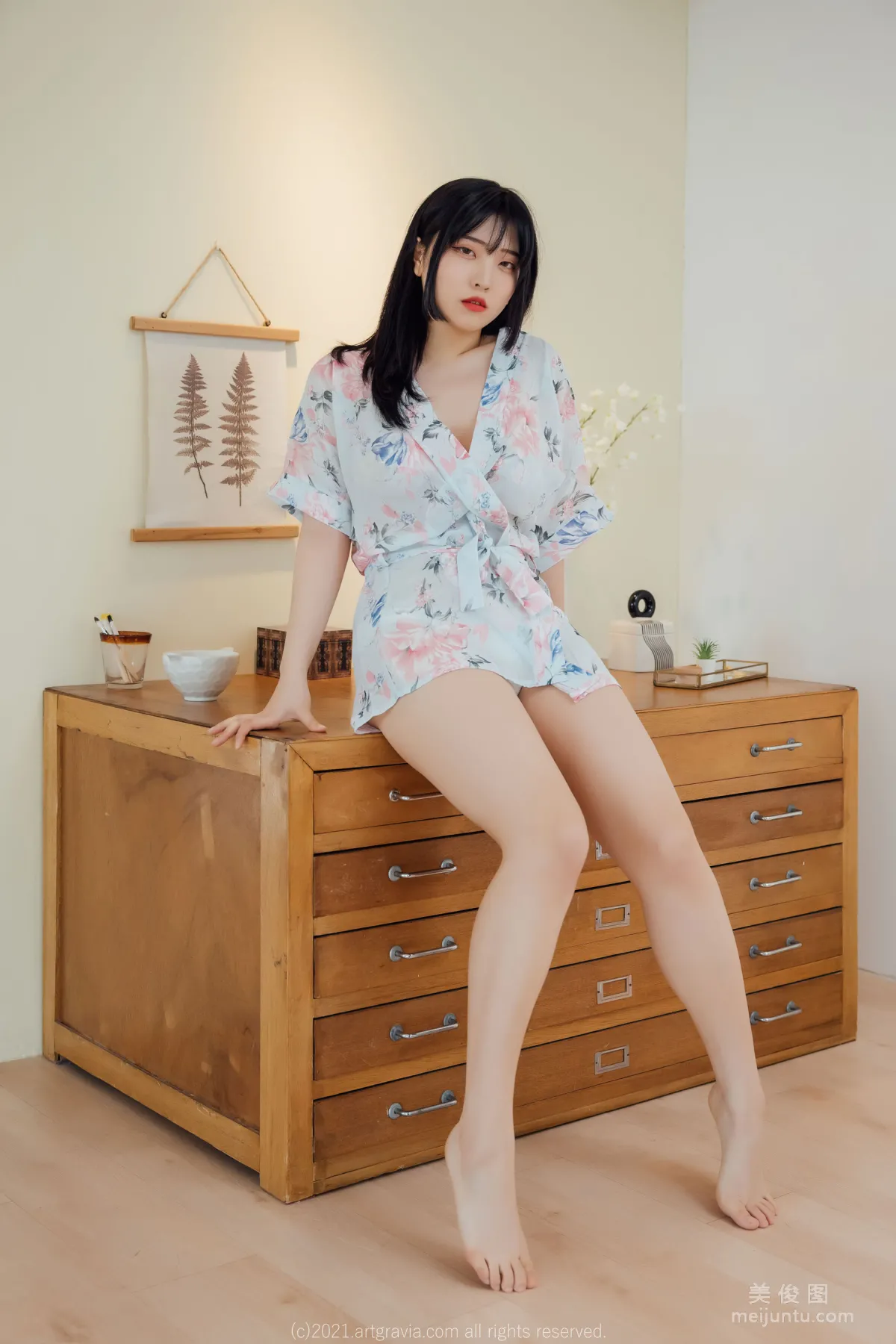 [ARTGRAVIA] VOL.293 Song Hana 寫真套圖 30