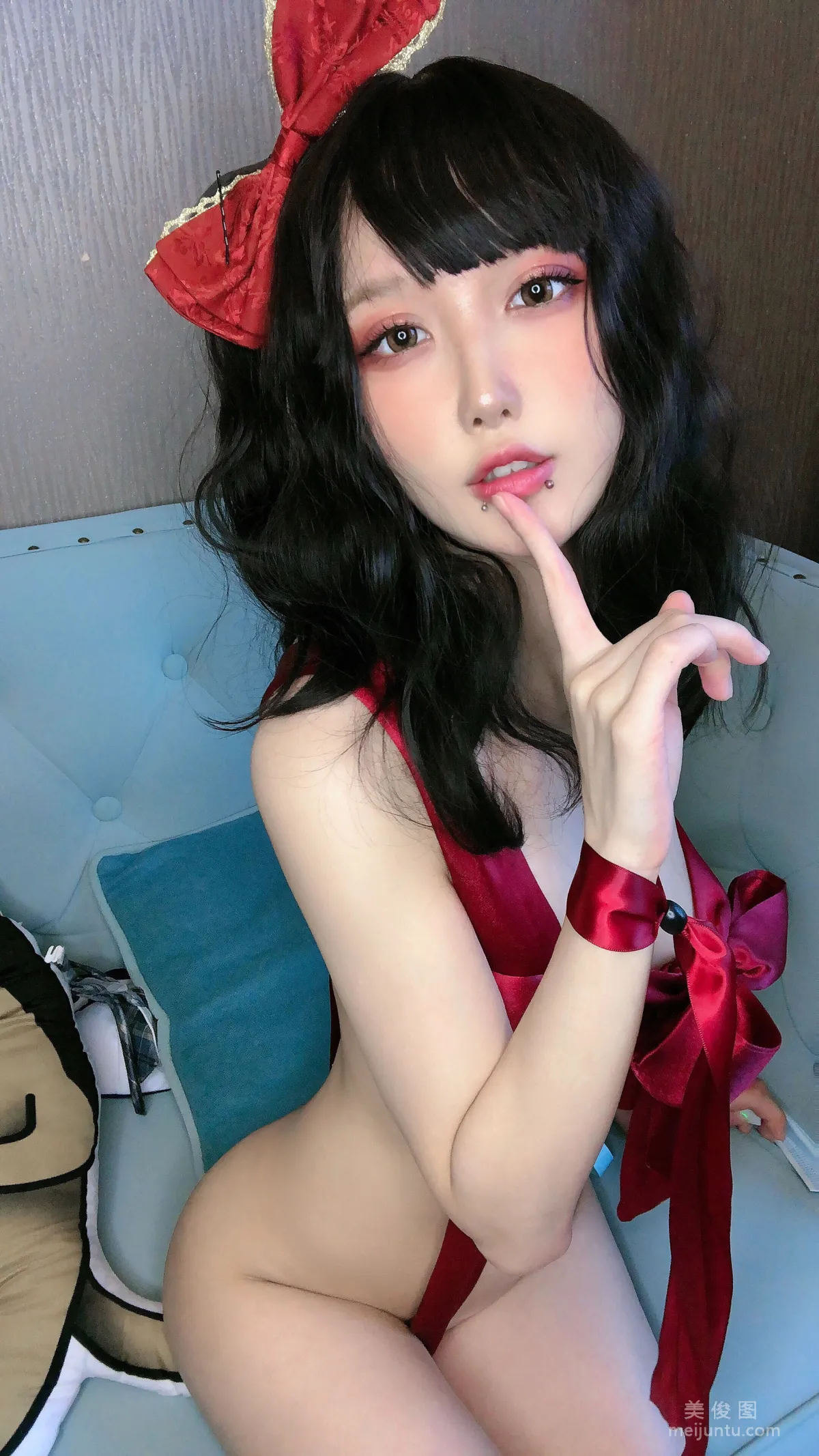動漫博主阿包也是兔娘 - 七夕禮物盒 套圖 15