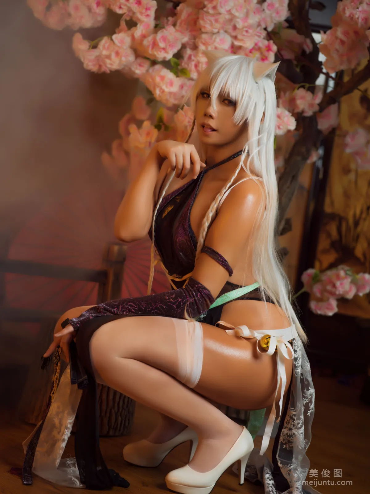 [网红COSER] 麻花麻花酱 - 天命之子 木莫娜 套图5