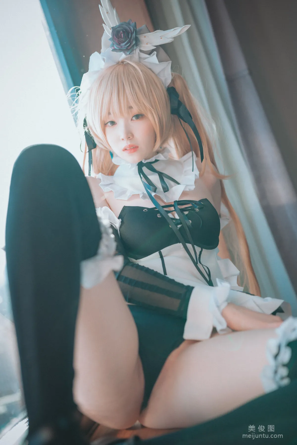[DJAWA] BamBi - Heart to Heart Nephthys 寫真套圖 39