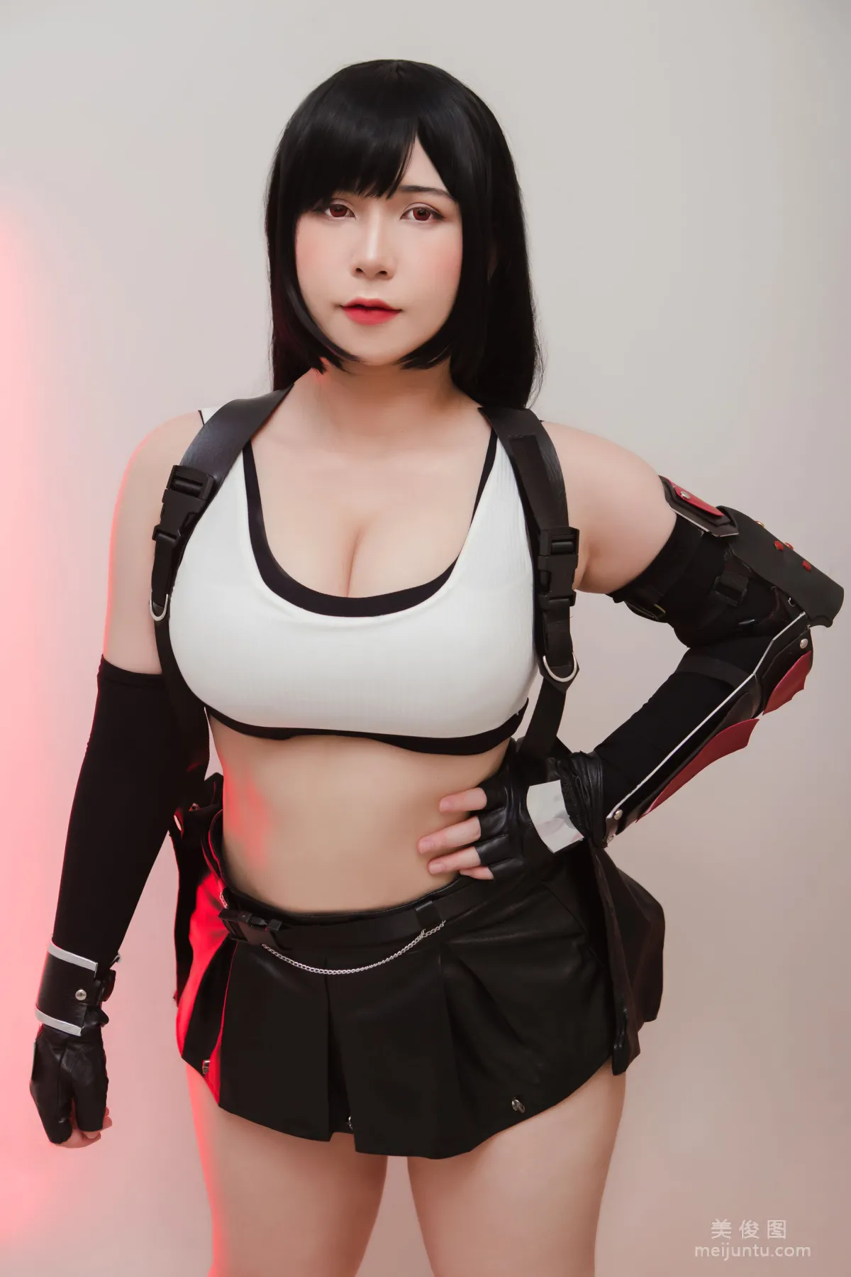 [網紅COSER寫真] Uy Uy - Tifa Lockhart 套圖 1