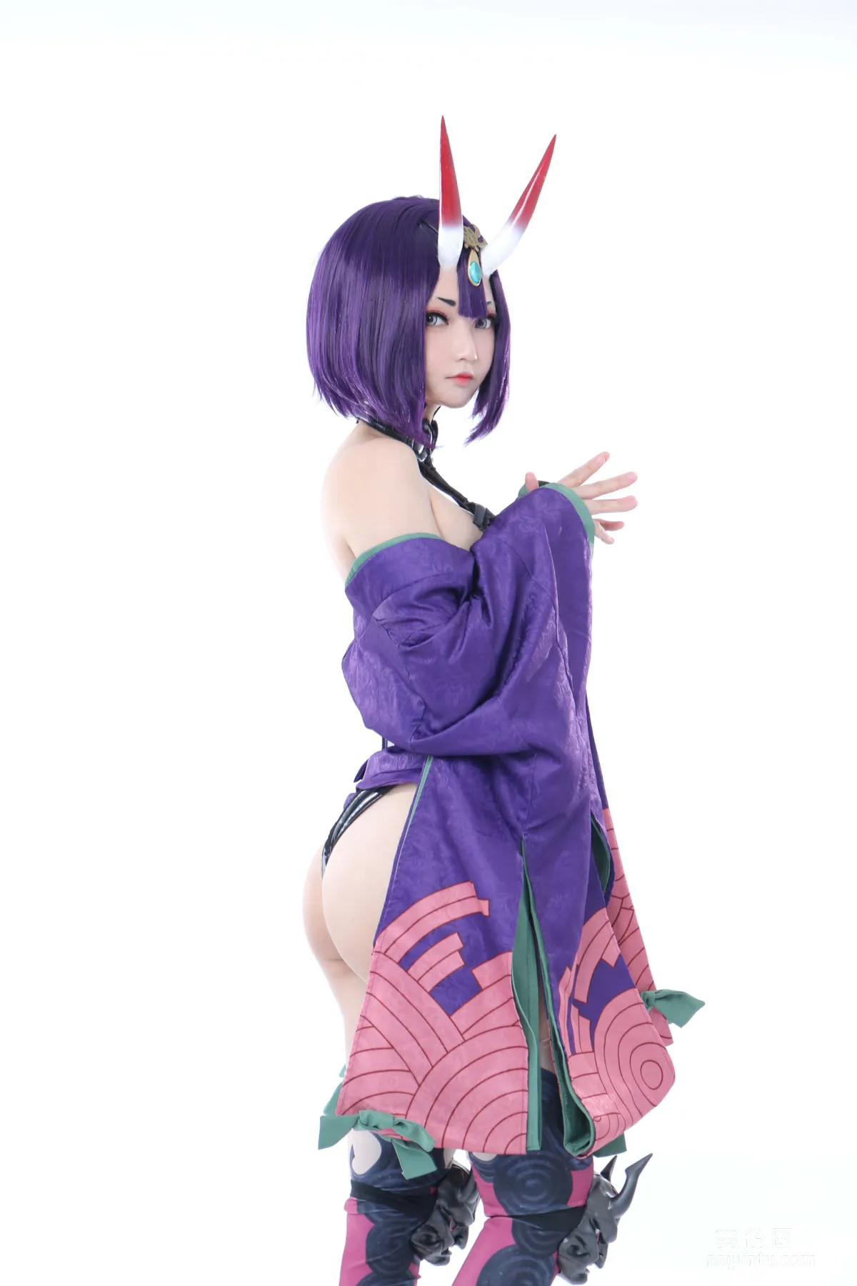 [网红COSER写真] Potato Godzilla - Shuten Douji 套图4