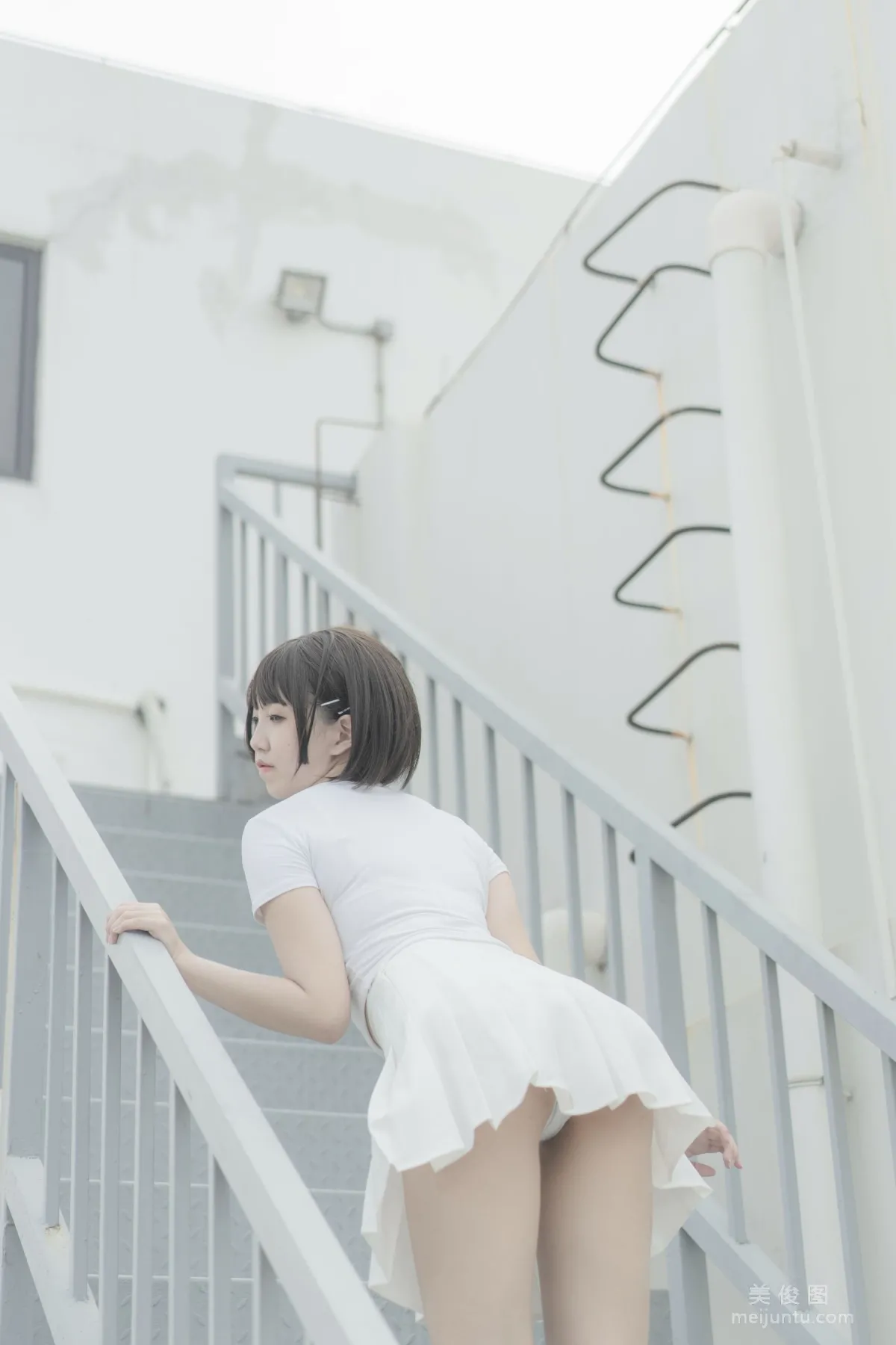 鬼馬少女阿薰kaOri - 天台 套圖 45