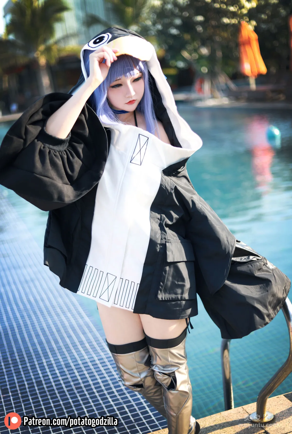 Coser小姐姐Potato Godzilla - Meltryllis (Meltlilith) 套图14