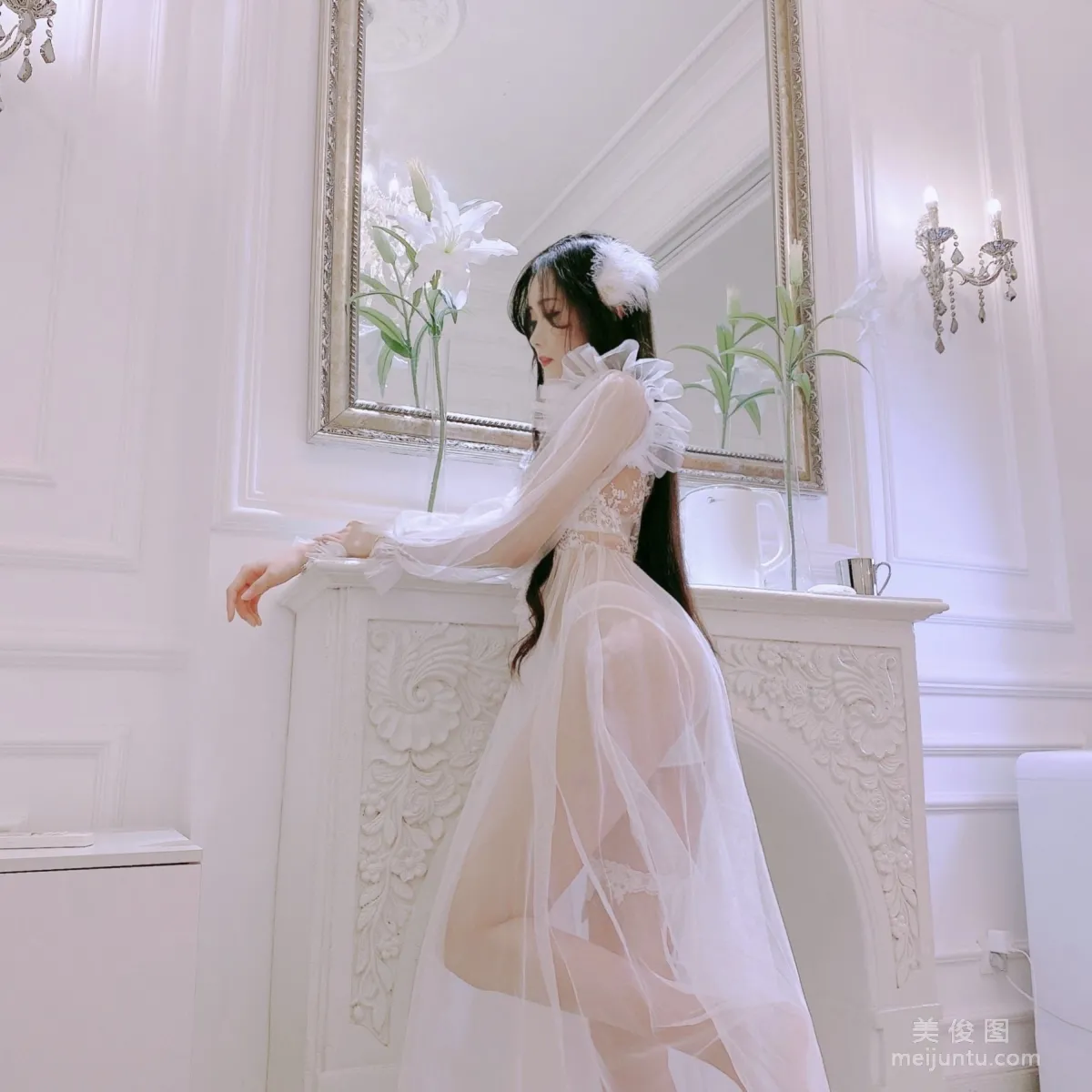 [網紅COSER寫真] 動漫博主曉美媽 - 白晝夢 套圖 34