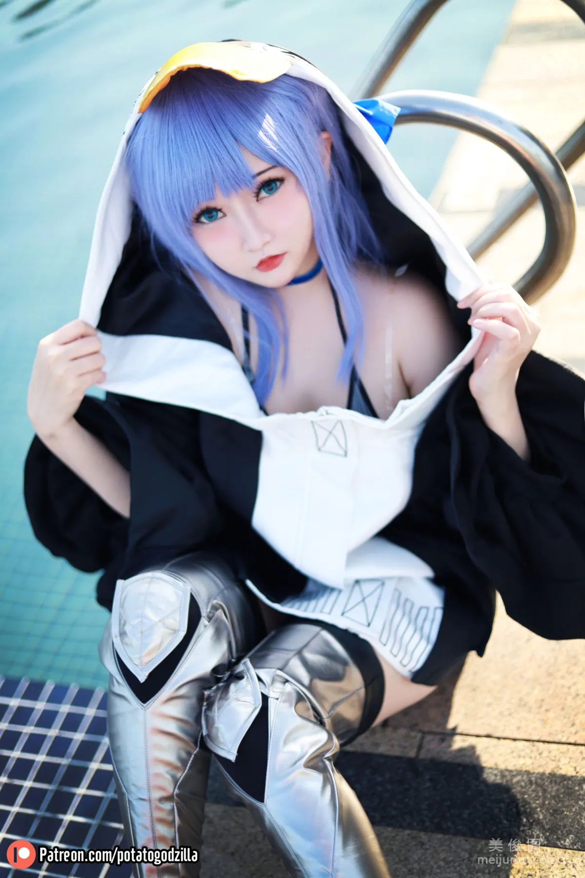 Coser小姐姐Potato Godzilla - Meltryllis (Meltlilith) 套图13