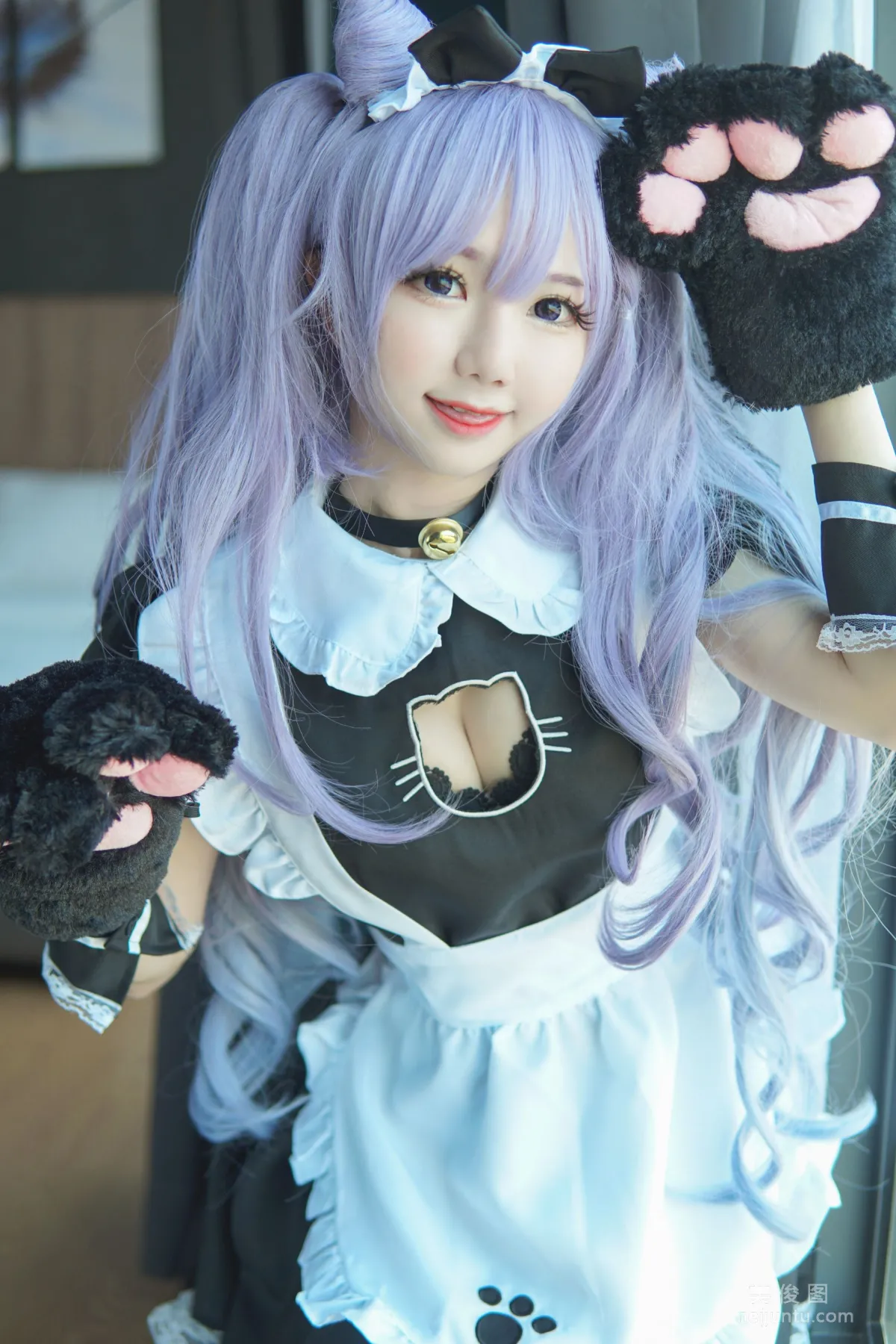 [網紅COSER寫真] Sally Dorasnow - Keqing Maid 套圖 8