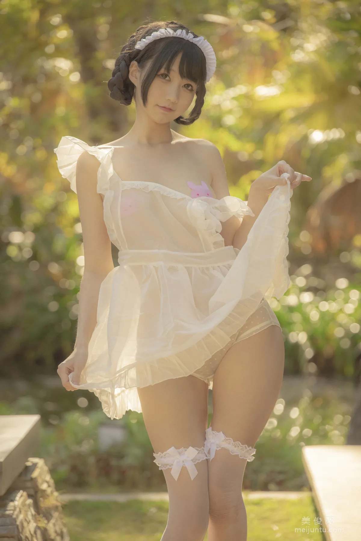 [網紅COSER寫真] NAGISA魔物喵 - 女仆的夏天 套圖 57