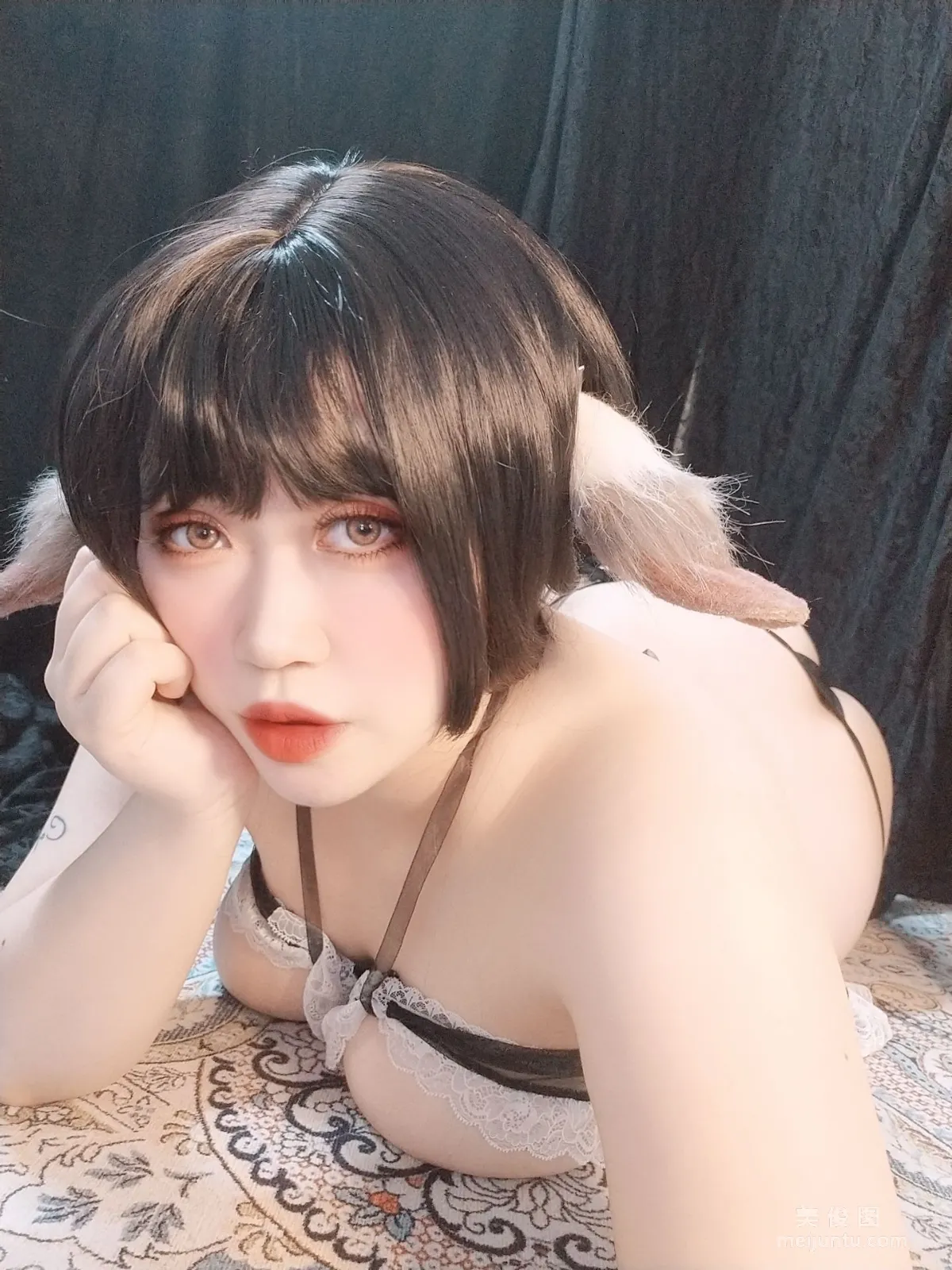 [網紅COSER寫真] 動漫博主維他奶澤 - Ru牛 套圖 15