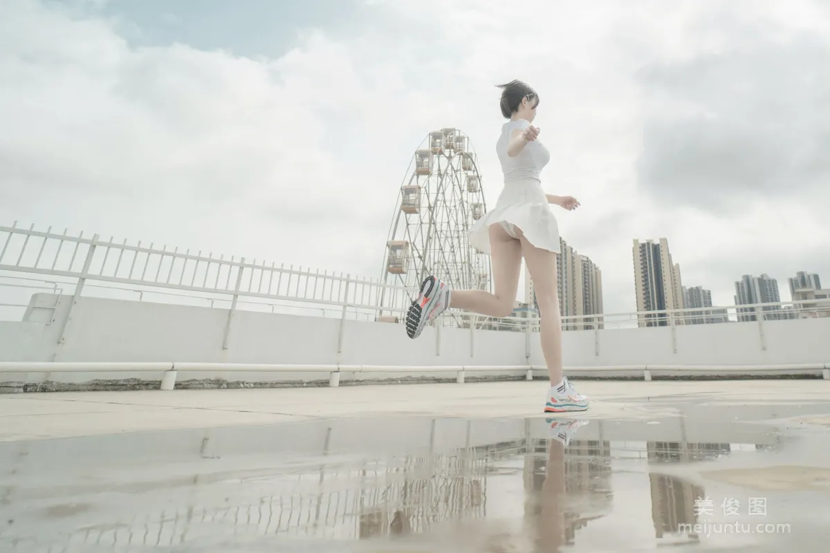鬼馬少女阿薰kaOri - 天台 套圖 27