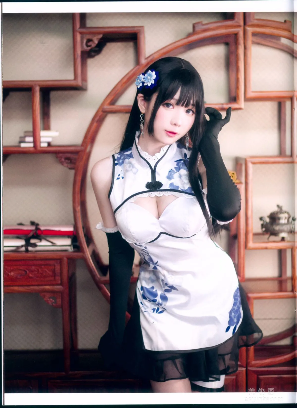 [網紅COSER寫真] 微博妹紙霜月shimo - 幻想金瓶梅 套圖 10
