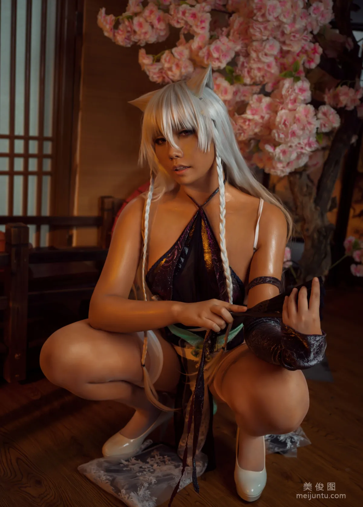 [网红COSER] 麻花麻花酱 - 天命之子 木莫娜 套图3