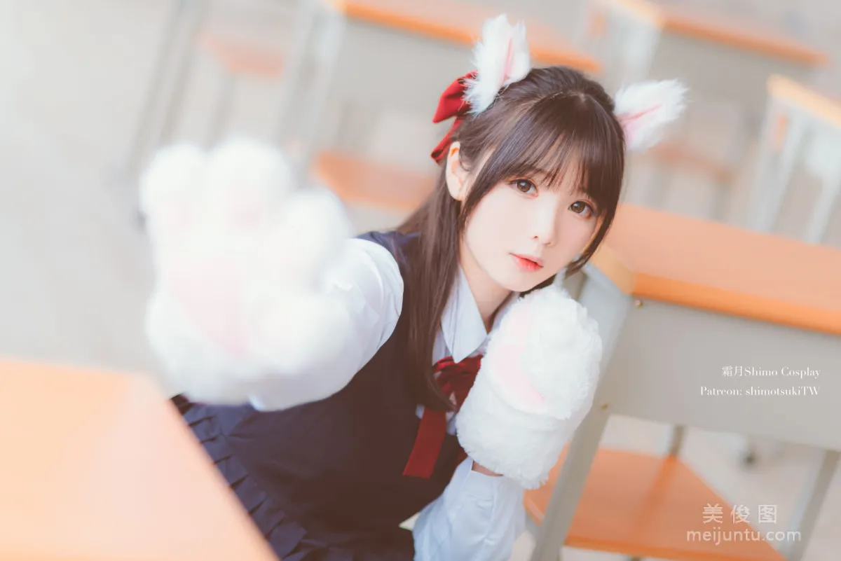 [網紅COSER] 微博妹紙霜月shimo - JK校服的誘惑 4