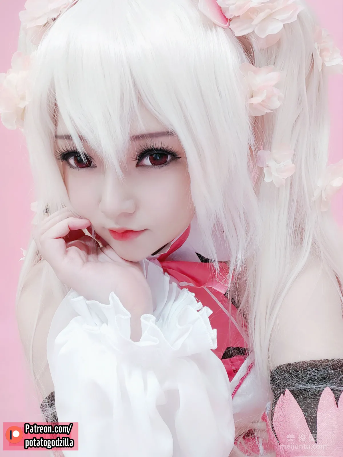 Coser小姐姐Potato Godzilla - Sakura Miku 套圖 31