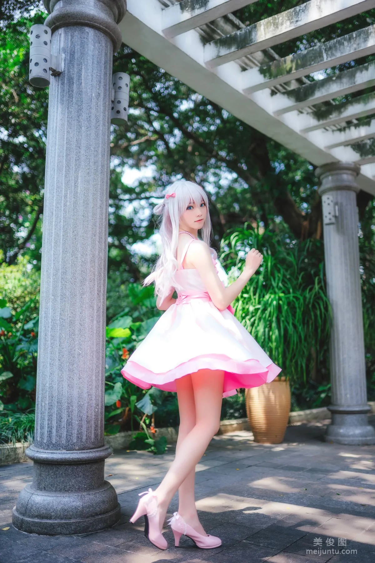 [網紅COSER寫真] 動漫博主Kitaro_绮太郎 - 和泉紗霧 套圖 4