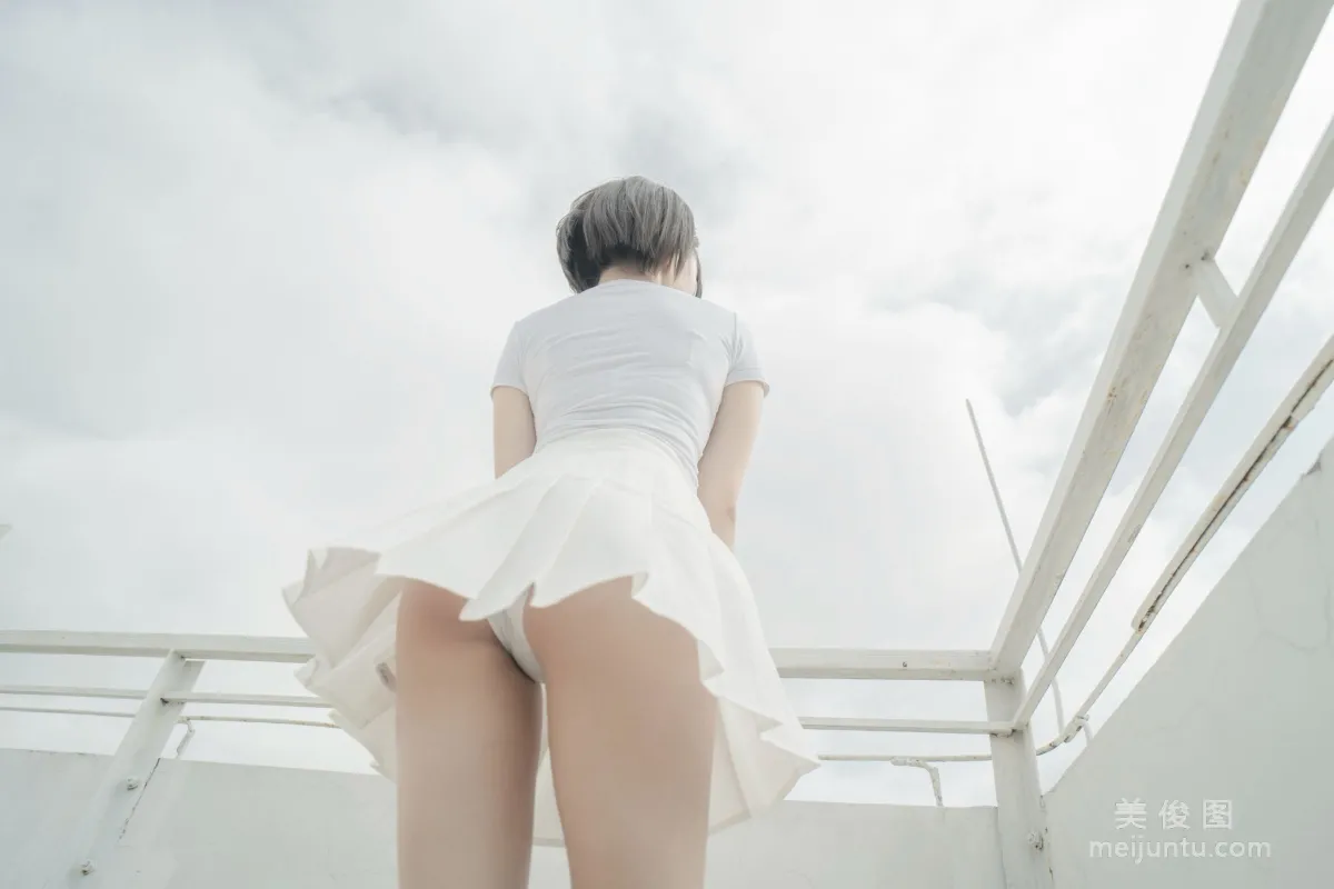 鬼馬少女阿薰kaOri - 天台 套圖 19