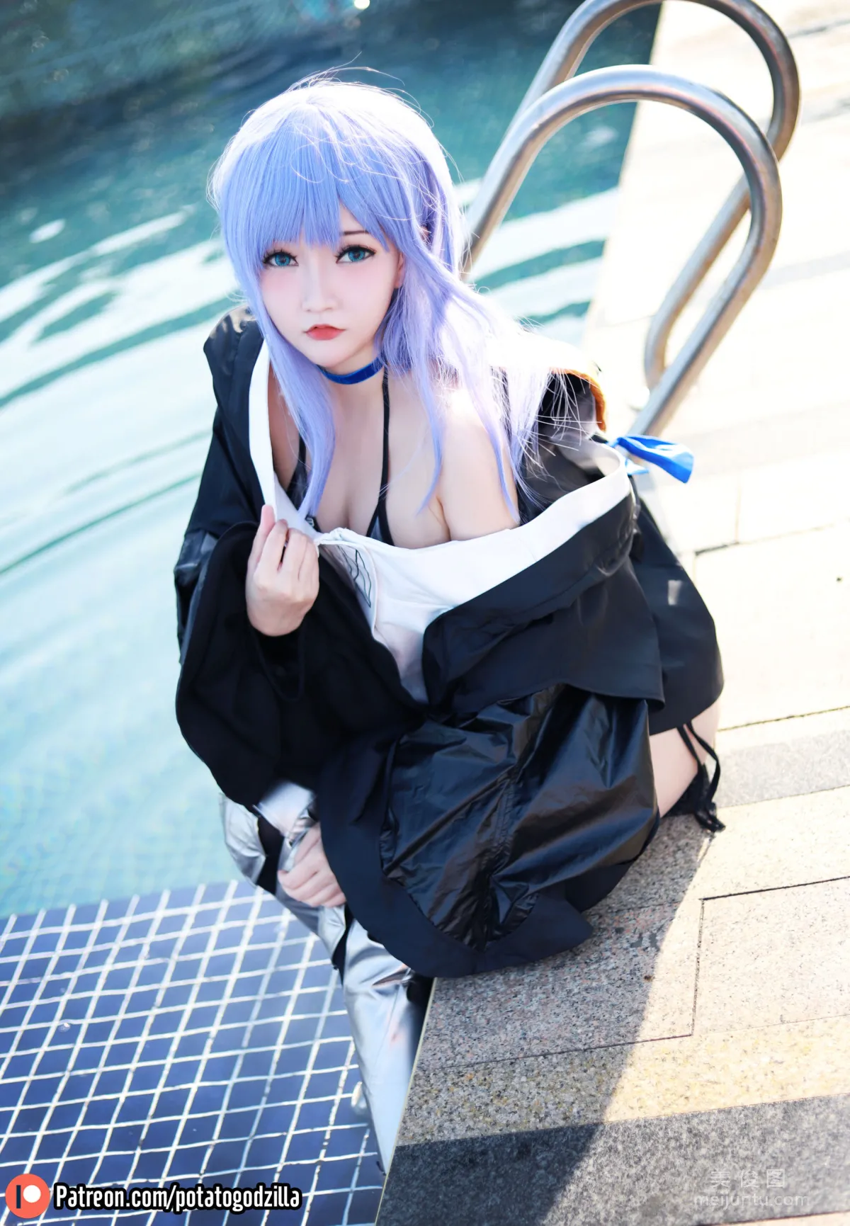 Coser小姐姐Potato Godzilla - Meltryllis (Meltlilith) 套图8