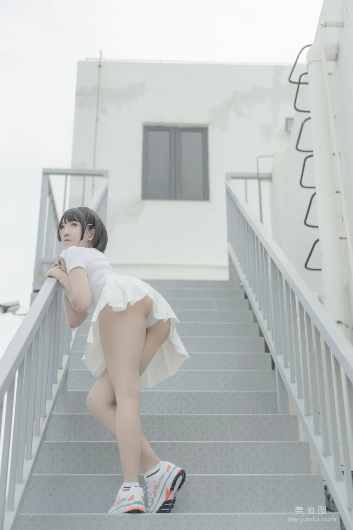鬼馬少女阿薰kaOri - 天台 套圖 46