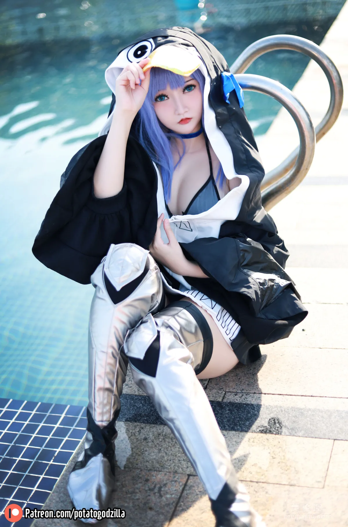 Coser小姐姐Potato Godzilla - Meltryllis (Meltlilith) 套图12