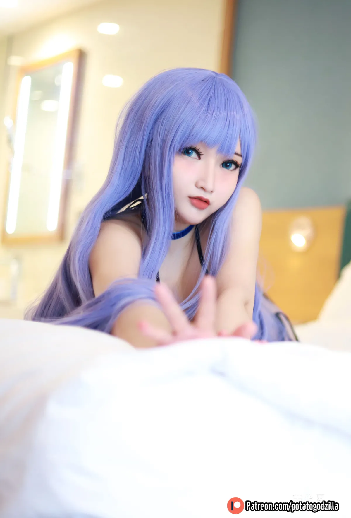Coser小姐姐Potato Godzilla - Meltryllis (Meltlilith) 套图40