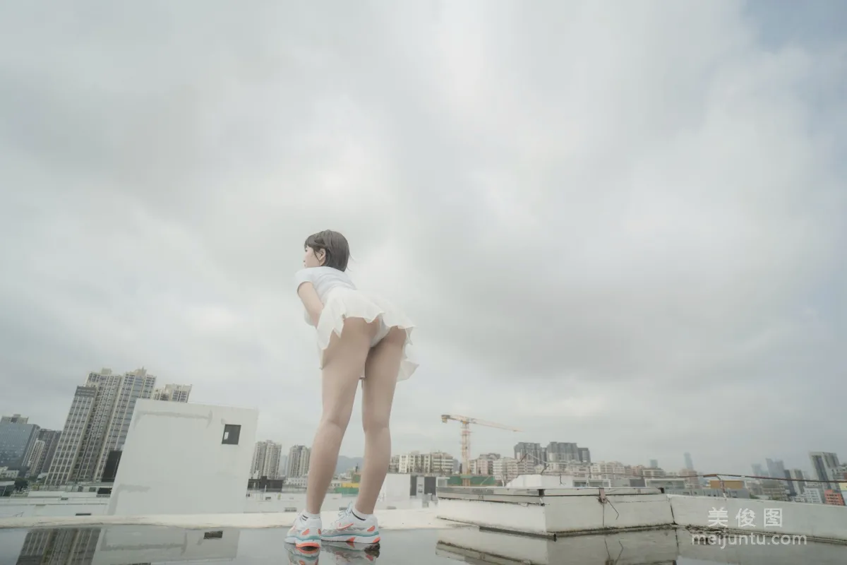 鬼馬少女阿薰kaOri - 天台 套圖 60