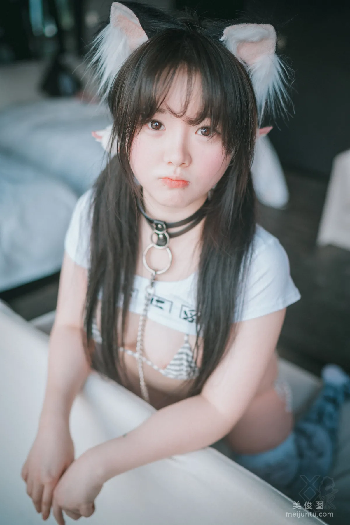 [DJAWA] Aya - Tamed Wolfgirl 寫真套圖 19