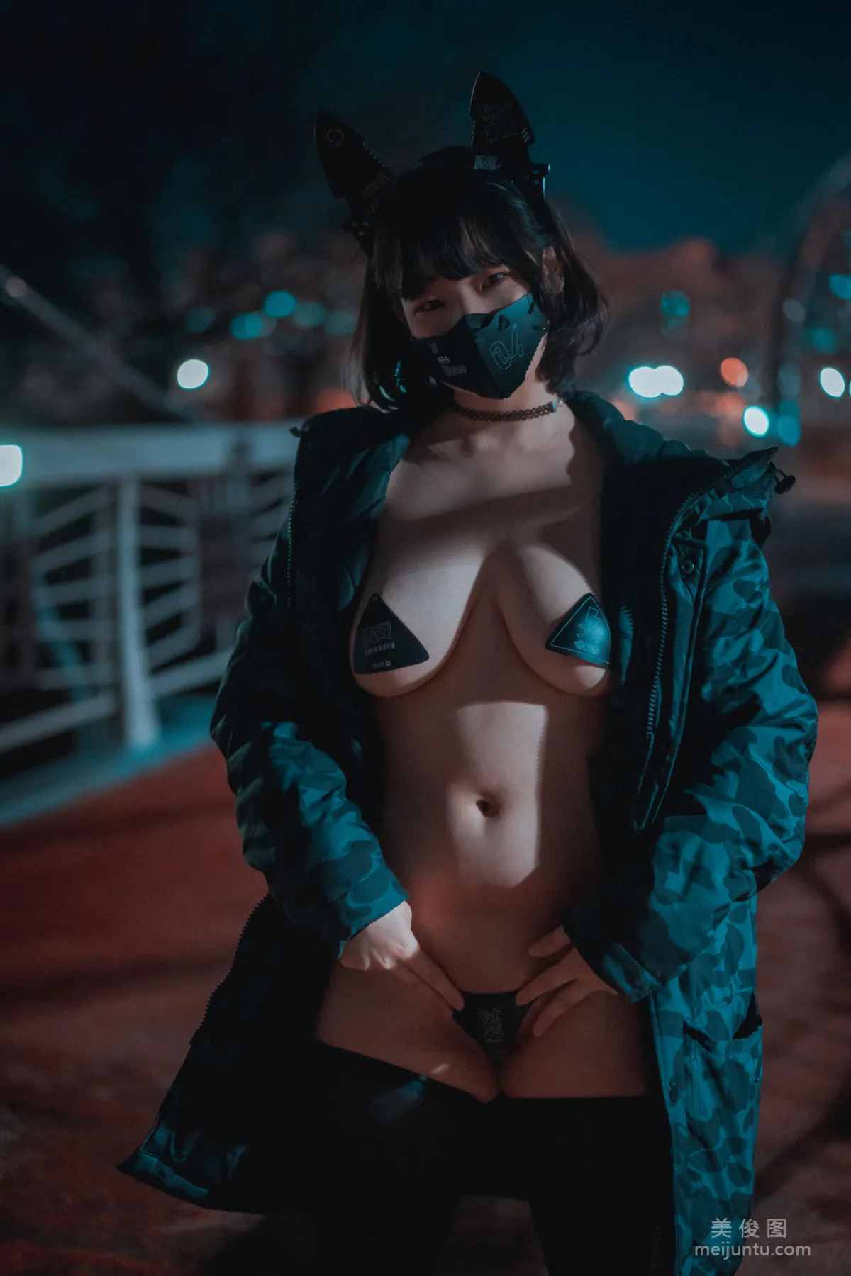 [DJAWA] Mimmi - Rudy The Wolf of Midnight 寫真套圖 48