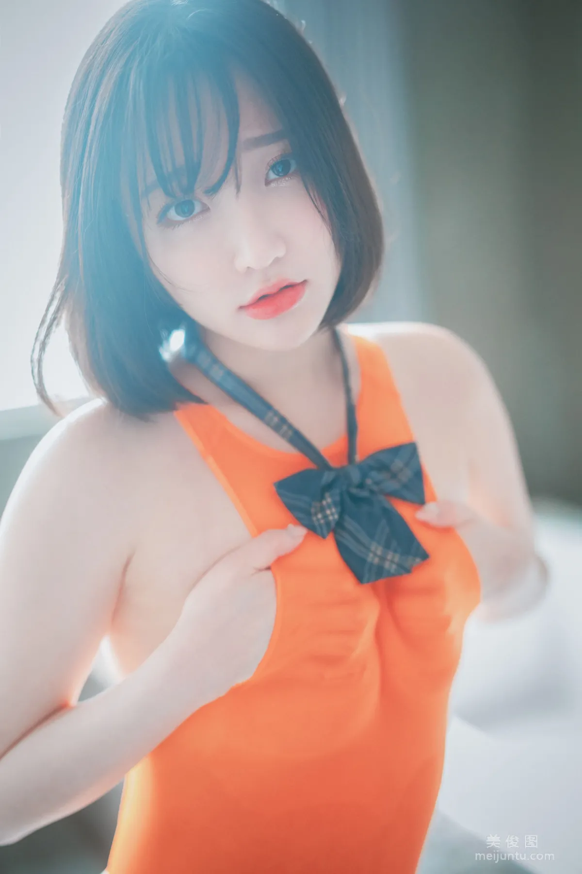 [DJAWA] Yeeun - Swimming Lessons #6 寫真套圖 137