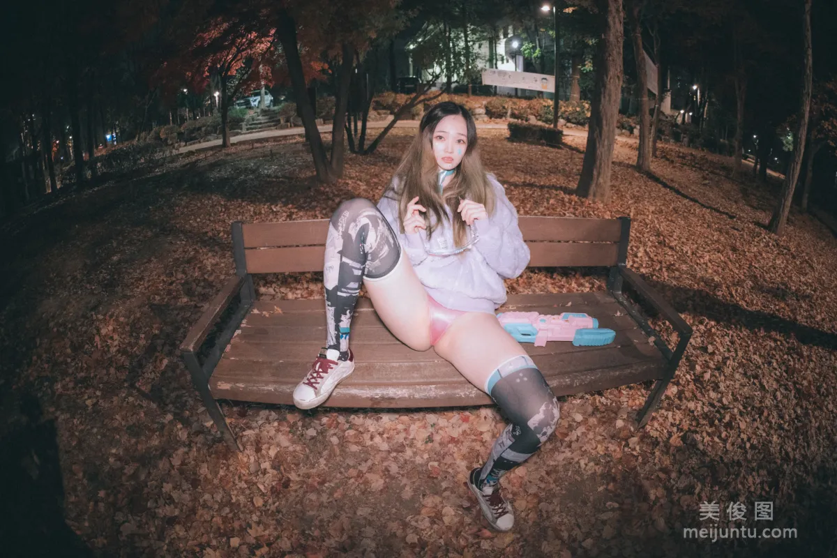 [DJAWA] BamBi - Nightcrawler 寫真套圖 80