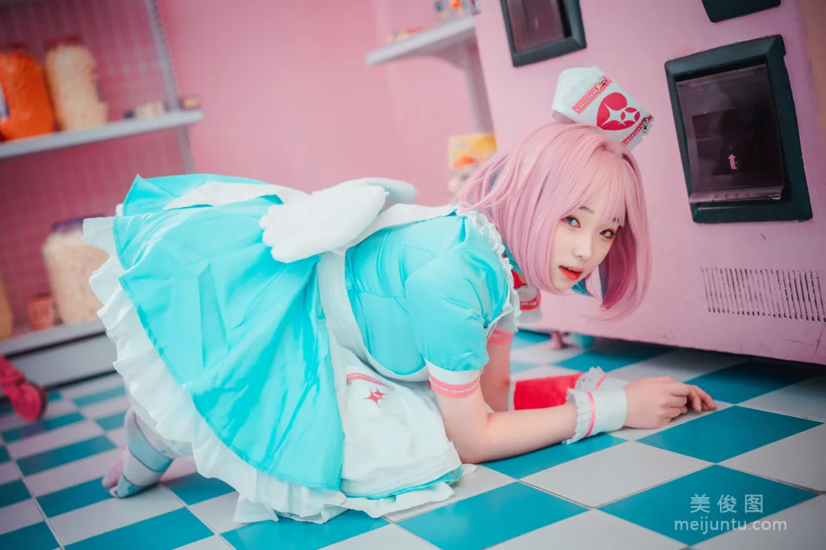 [DJAWA] BamBi - Riamu Overdosed 寫真套圖 25