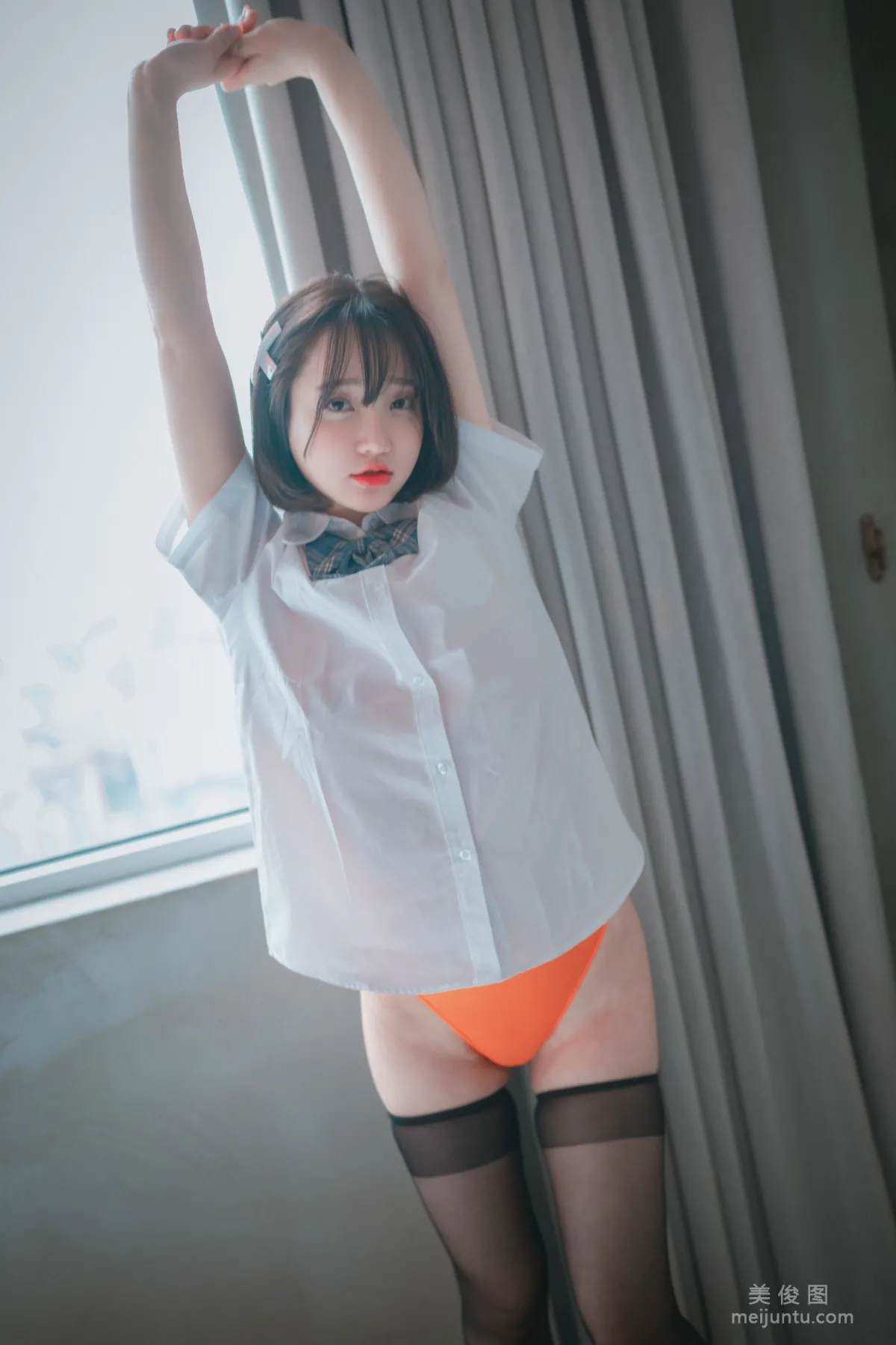 [DJAWA] Yeeun - Swimming Lessons #6 寫真套圖 61