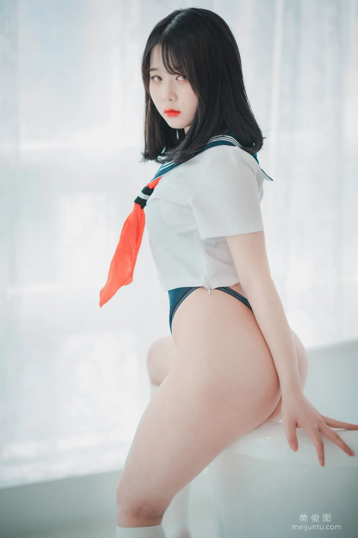 [DJAWA] Zia - Swimming Lessons 寫真套圖 5