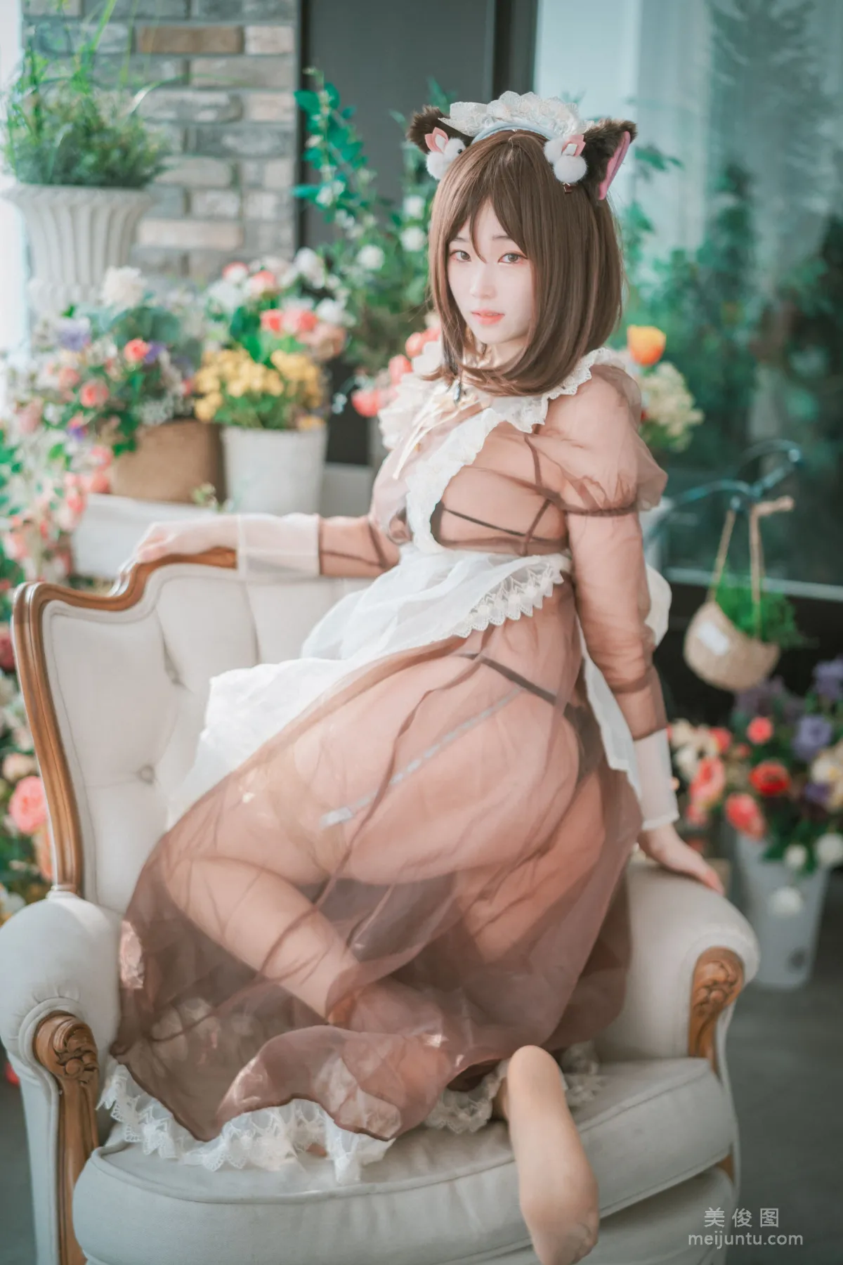 [DJAWA] BamBi - Pure Marron 寫真套圖 18