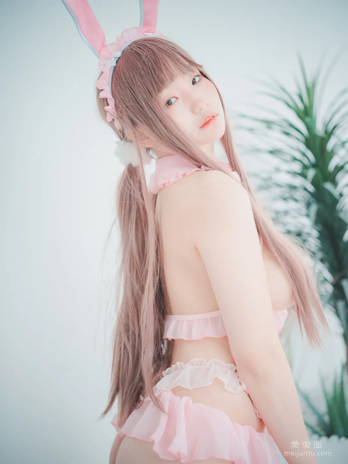 [DJAWA] Mimmi - March Hare 寫真套圖 66