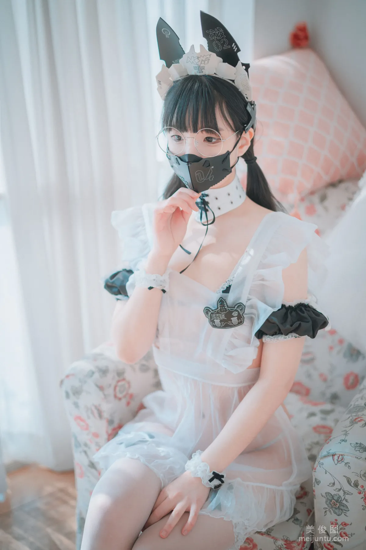 [DJAWA]  Jenny - Maid Mansion 兔女郎COS3