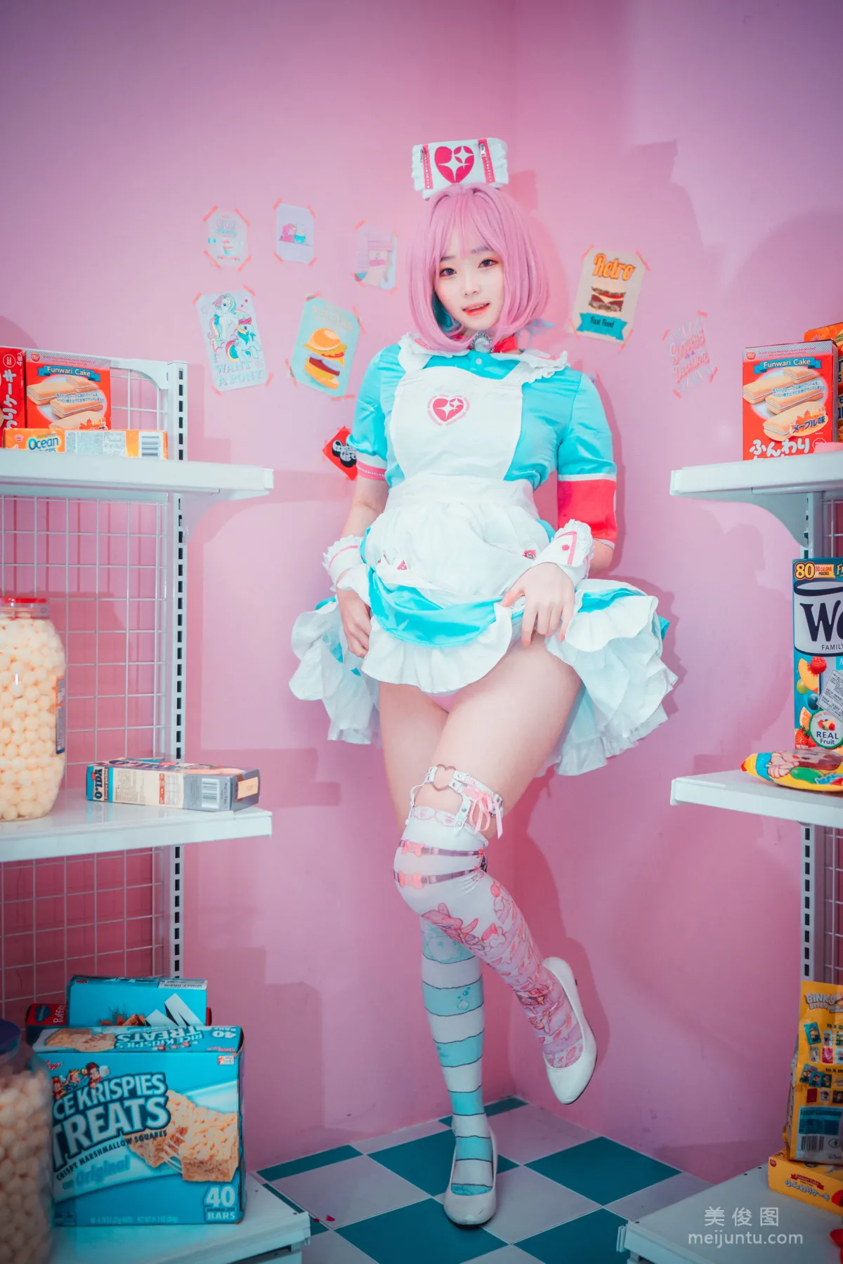 [DJAWA] BamBi - Riamu Overdosed 寫真套圖 11