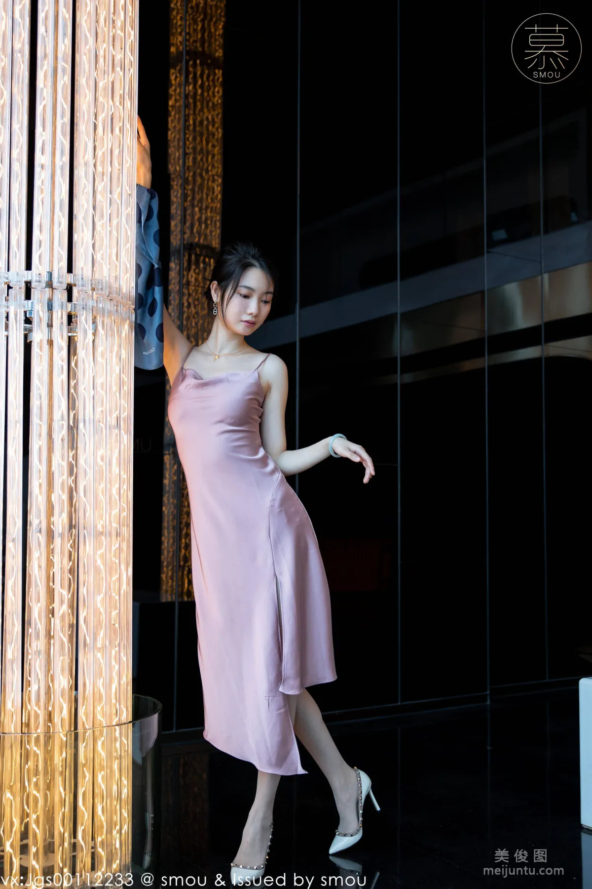 [絲慕SMOU] 蜜系列 M018 可兒 絲襪美腿套圖 30