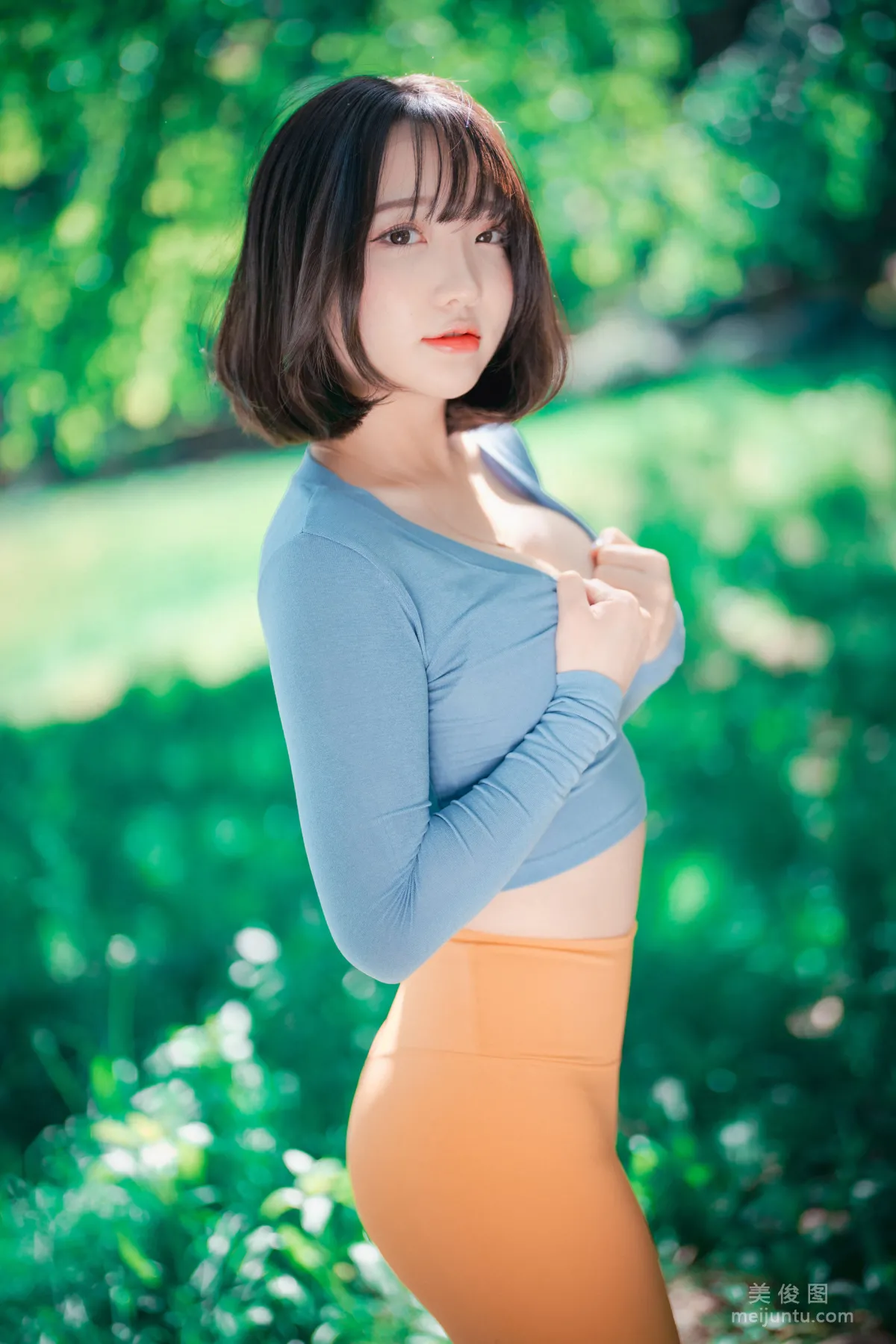 [DJAWA] Yeeun - Naughty Trekking 寫真套圖 23