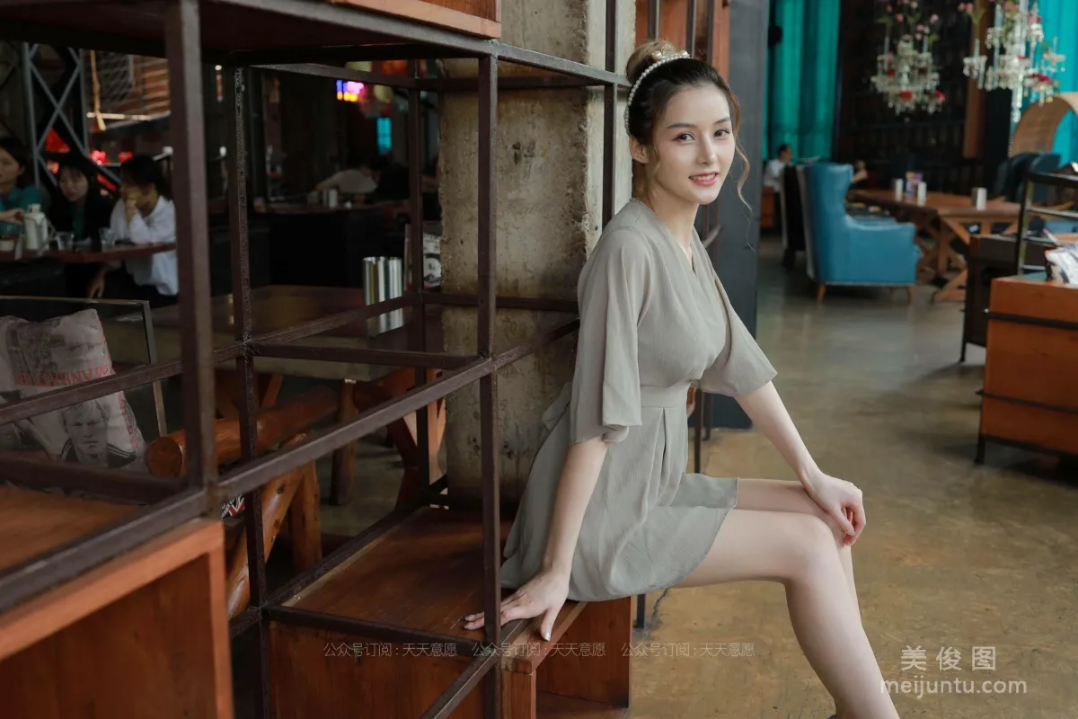 [IESS异思趣向] 丝享家 832：九妹《可甜可盐大长腿》 丝袜美腿套图60