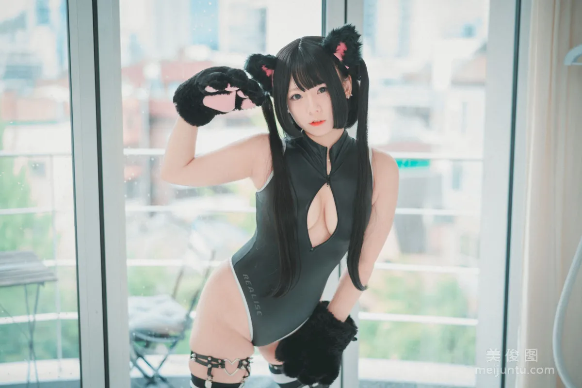 [DJAWA] Maruemon - Realised Feral Cat 寫真套圖 4
