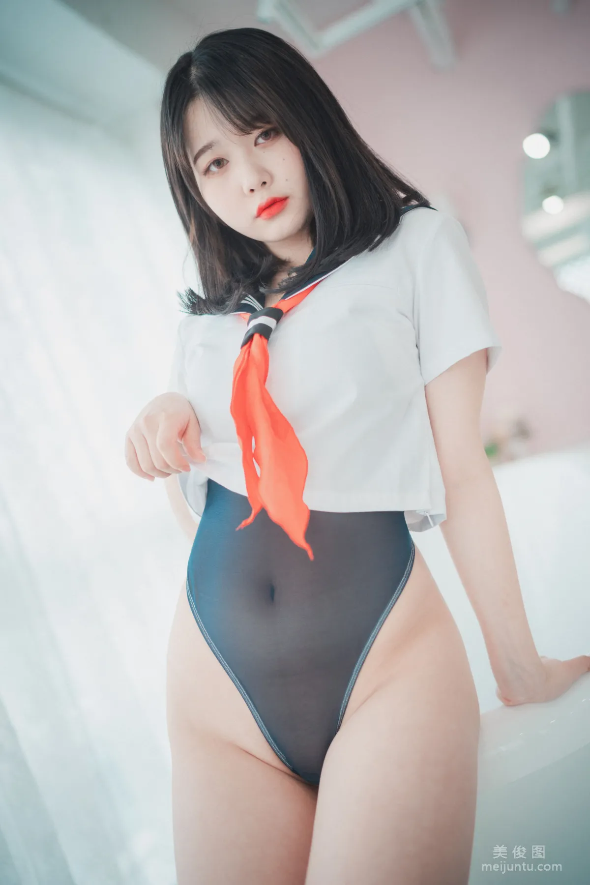 [DJAWA] Zia - Swimming Lessons 寫真套圖 4