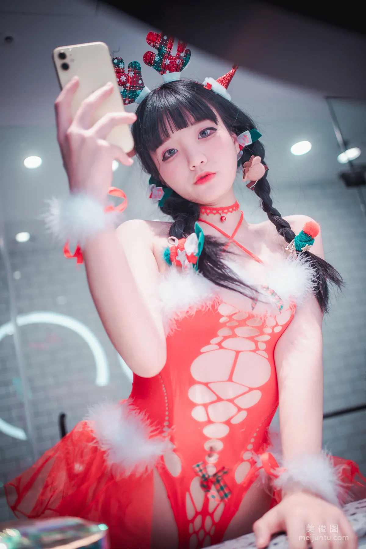 [DJAWA] Jenny - Christmas Special 2020 寫真套圖 2